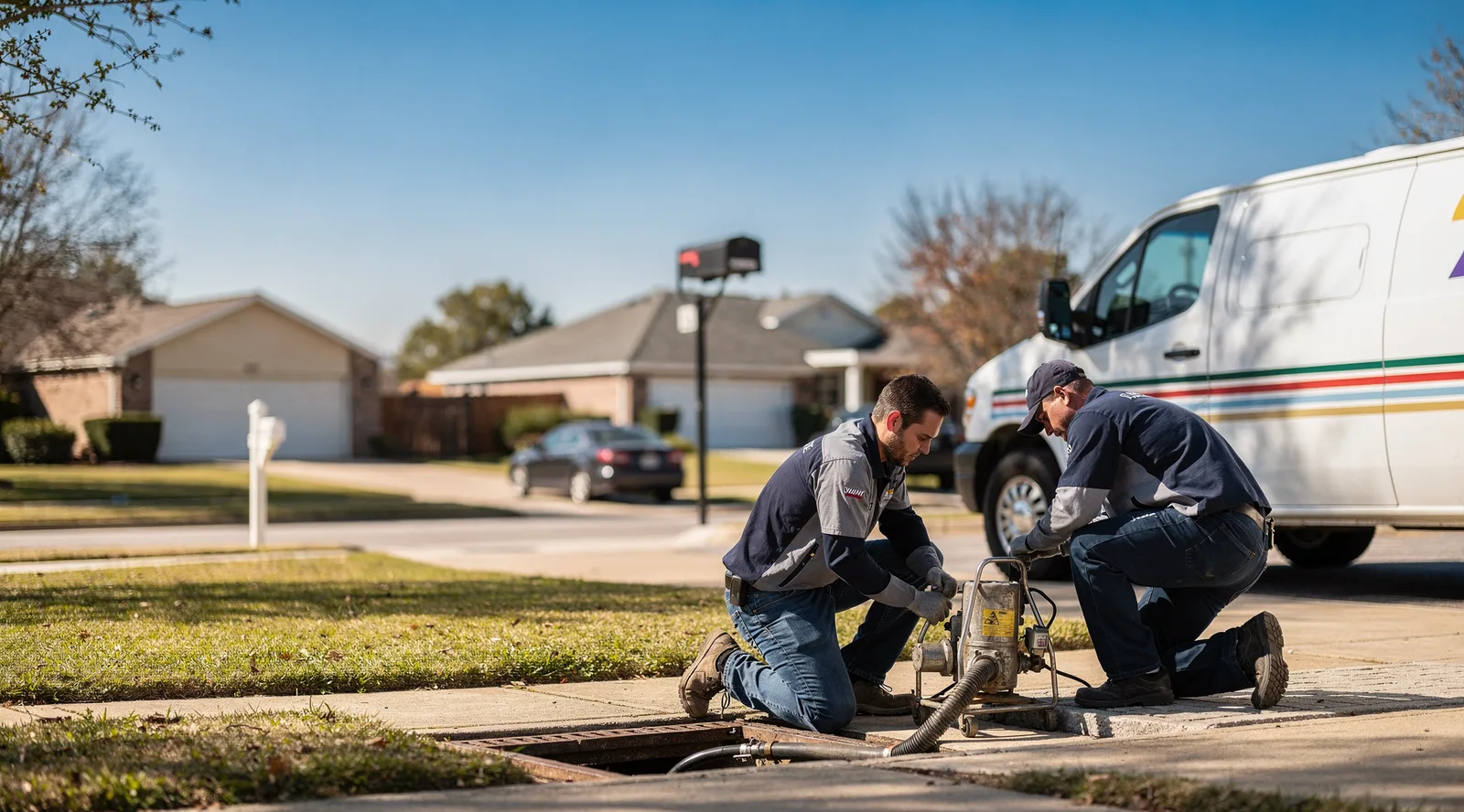 Drain Cleaning in Justiceburg, TX near me